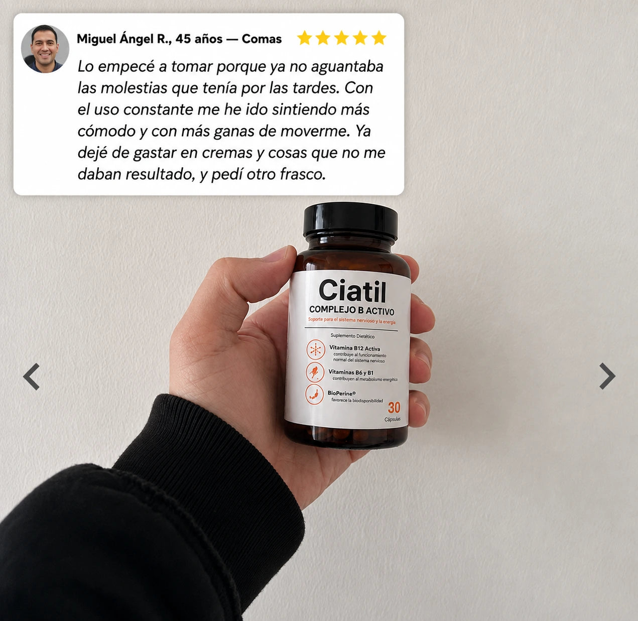 CIATIL - Complejo B Activo