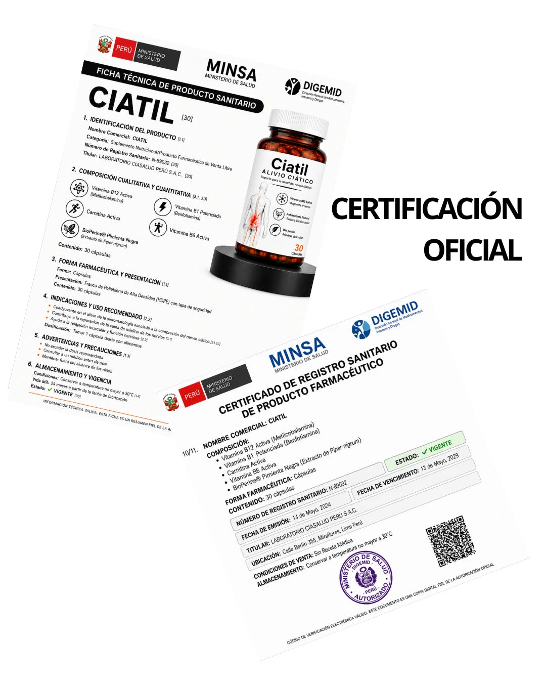 CIATIL - Complejo B Activo